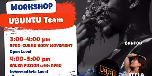 Salsa Family Workshop + Social Dancing with Ubuntu Dance Team in Edinburgh