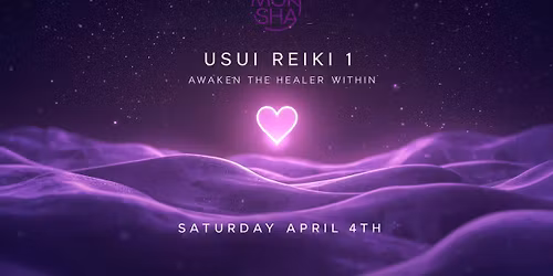Reiki Level 1 - Awaken The Healer Within