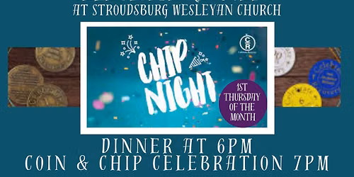 Coin & Chip Celebration Night