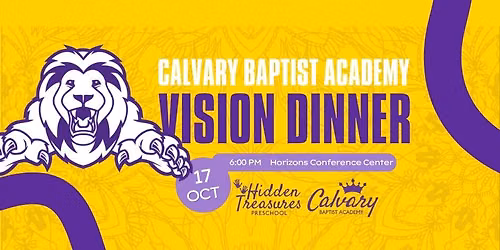CBA Vision Dinner