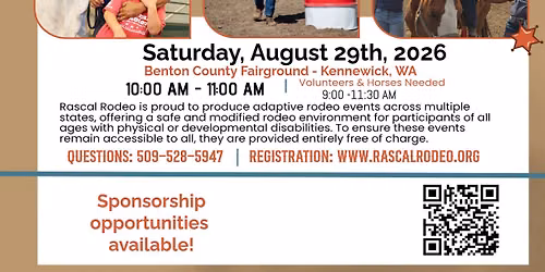 Rascal Rodeo's Adaptive Rodeo - Kennewick, Washington