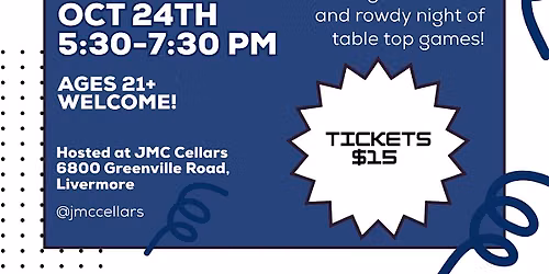 Singles Game Night | Ages 21 and up
