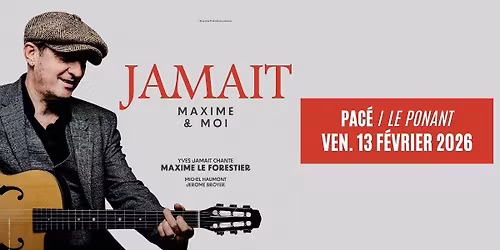 YVES JAMAIT \u2022 Pac\u00e9 \/ Le Ponant \u2022 13.02.26 