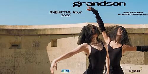grandson - INERTIA Tour @ Quantic\u25035 martie 2026