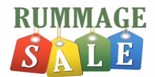 Mina Lake Rummage Sale