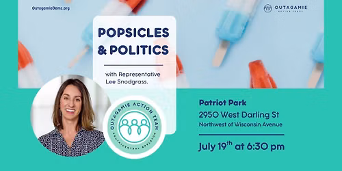South\/Central OAT \u2013 Popsicles & Politics with Rep. Lee Snodgrass