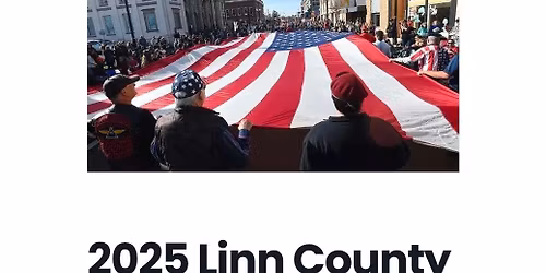 Linn County Veterans Day Parade