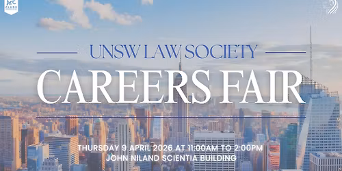 UNSW Law Society Careers Fair