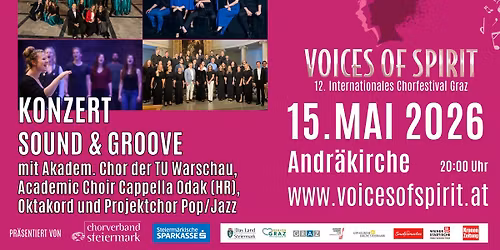 Konzert Sound & Groove