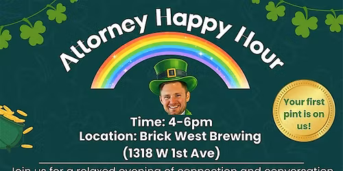 Attorney Happy Hour