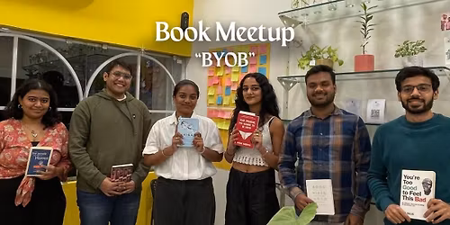 Book Meet up - BYOB