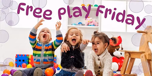 Free Play Friday