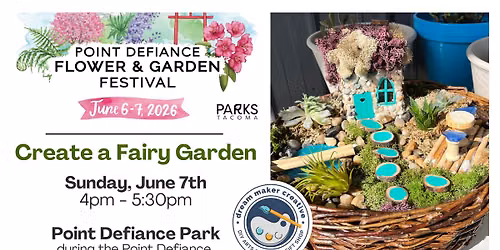 Create a Fairy Garden