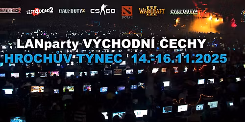 LANparty Listopad 2025