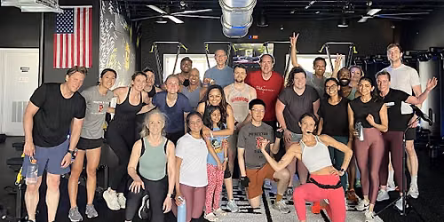 Alpha Fit Club x Princeton Shopping Center Courtyard Workout