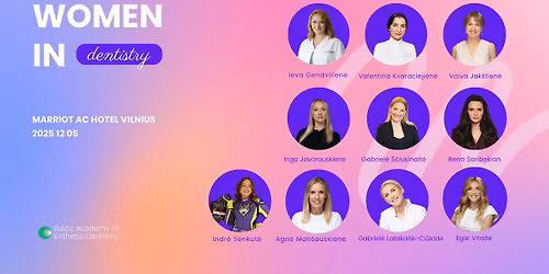 Women in Dentistry 2025