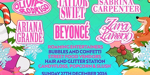 GirlyPop Live's Magical Xmas | Freight Island, Manchester
