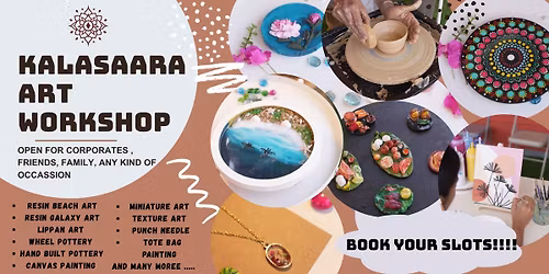 Kalasaara Art Workshops