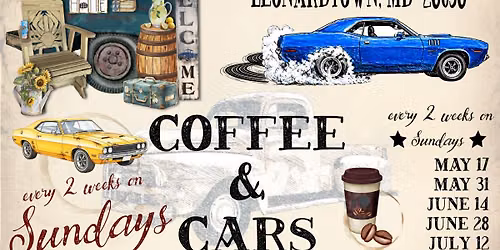 Cars & Coffee Car Show