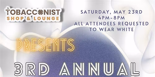 3rd Annual All White Party
