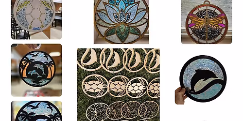 Glass & Resin Suncatchers