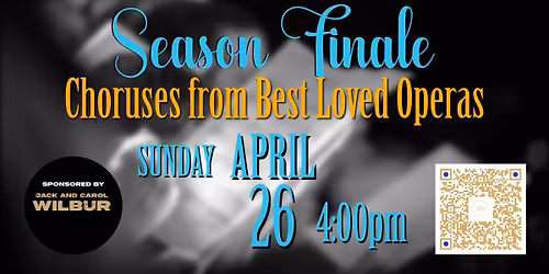 Fairbanks Symphony Orchestra Season Finale: Choruses from Best Loved Operas!