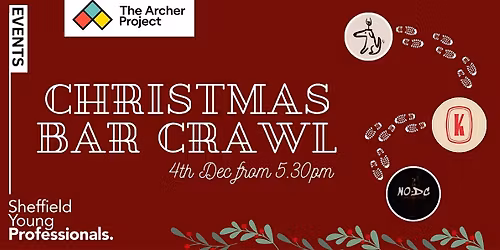 Sheffield Young Professionals Christmas Bar Crawl
