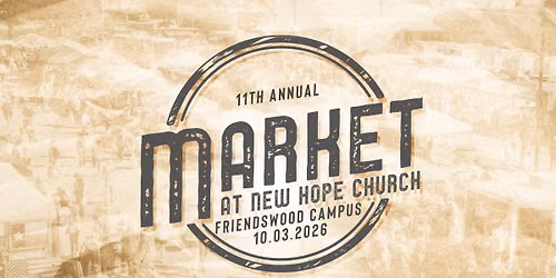 New Hope Church Fall Market 2026