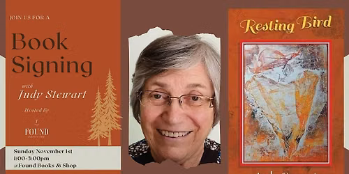 Book Signing with Judy Stewart