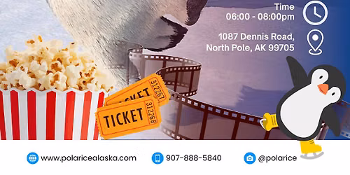 HAPPY FEET MOVIE OPEN SKATE!