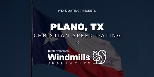 Plano Speed Dating | IYKYK Christian Speed Dating | 20s & 30s | 01\/05\/26