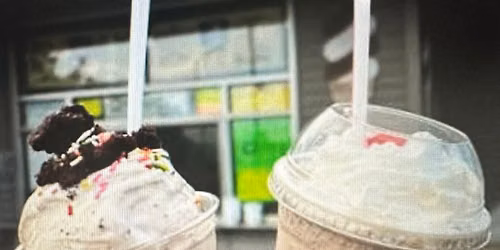 Friendship is Sweet @ Belts\u2019 Soft Serve