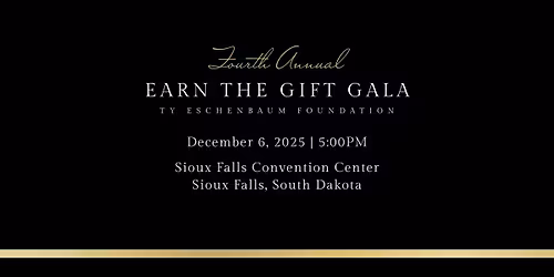 Fourth Annual Earn the Gift Gala