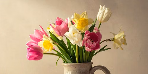 Floral Still Life Photography Workshop