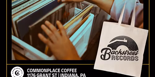 Caffeinated Crate Digging 2025 edition: A Backstreet Records pop-up