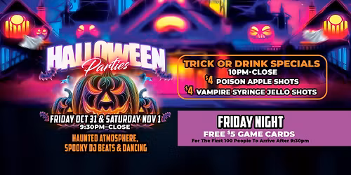 St. Paul Tap's All HalloWeekend Long Party!