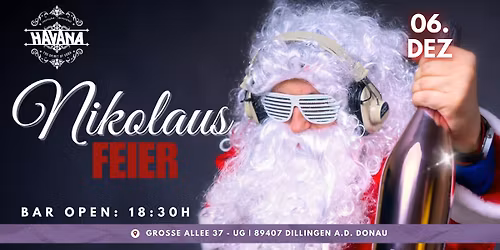 Nikolaus-Feier @ Havana