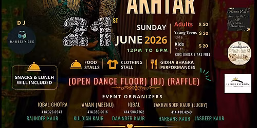 Mela Punjabana Da 2026 with Gurlez Akhtar