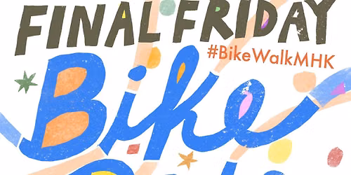 Final Friday - Bike Ride