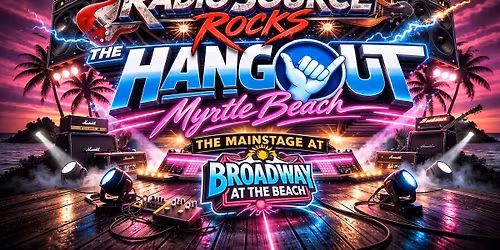 Radio Source rocks the Hangout Myrtle Beach