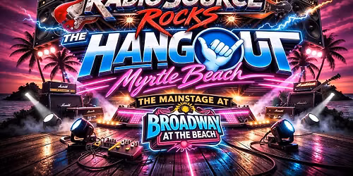 Radio Source rocks the Hangout Myrtle Beach