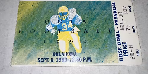 UCLA Bruins at Michigan State Spartans Football at Spartan Stadium-MI