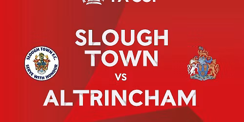 Slough Town v Altrincham