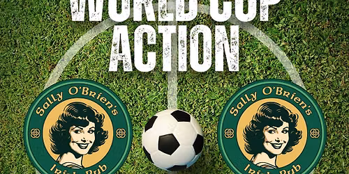 Mexico V South Africa - World Cup Opening Game at Sally's