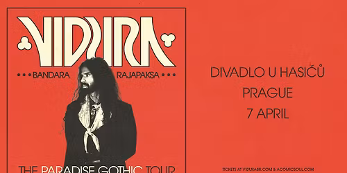 Vidura Bandara Rajapaksa Live in Prague