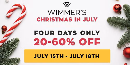 Christmas in July 2026