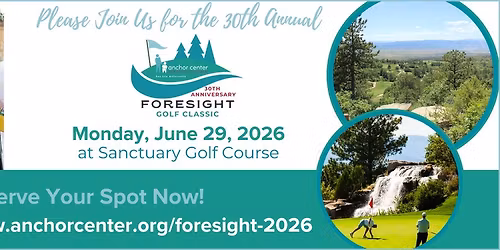 Foresight Golf Tournament benefiting Anchor Center