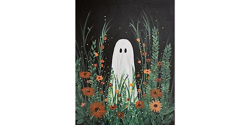 Boo-tiful Blooms - Paint and Sip in Tyler | Classpop!\u2122