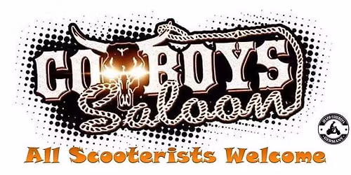 SaloonNight-Vespa Cowboys Munich-Stammtisch