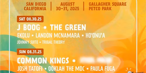 Holo Holo Tacoma: J Boog & Josh Tatofi - Saturday